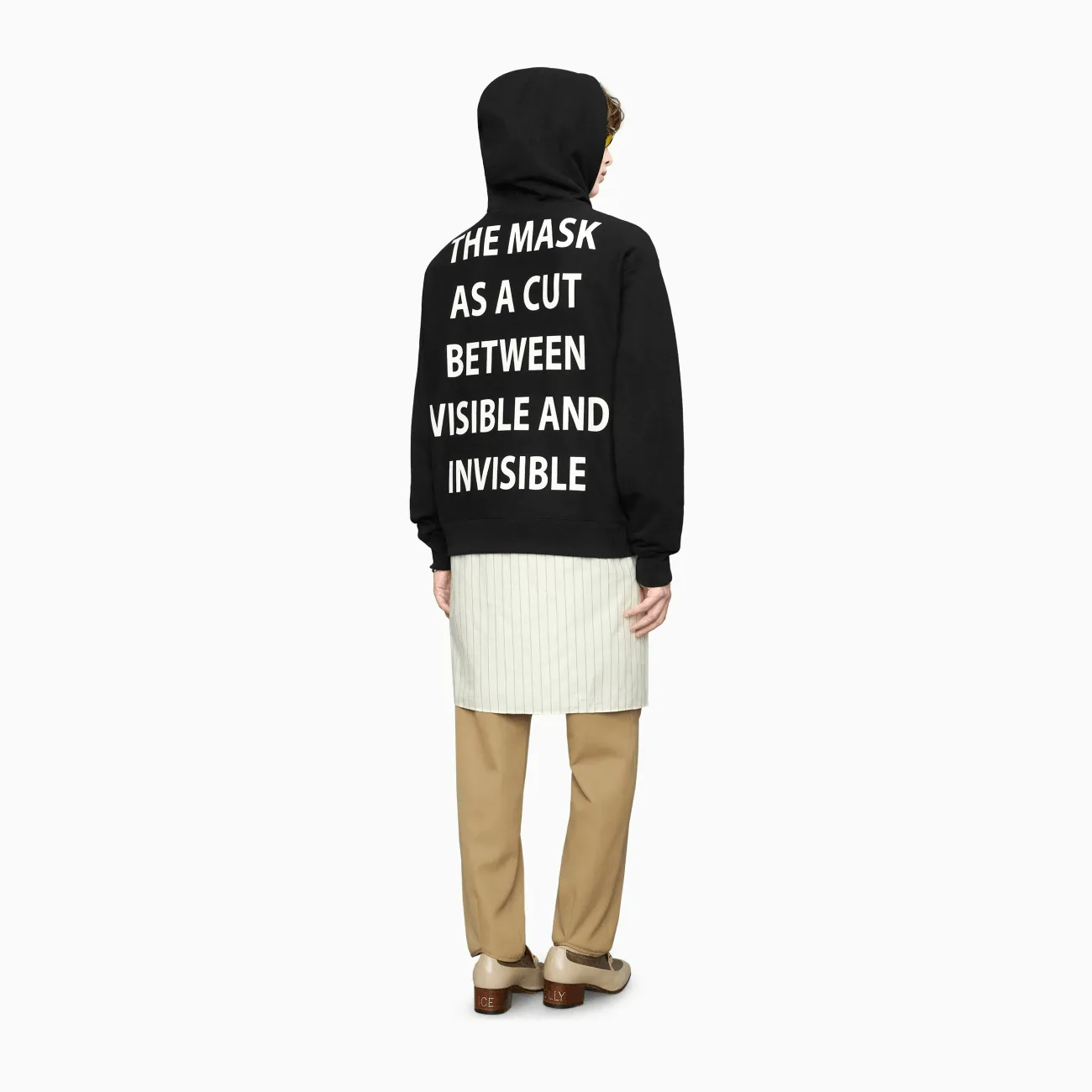 Gucci Manifesto Oversize Men's Hoodie