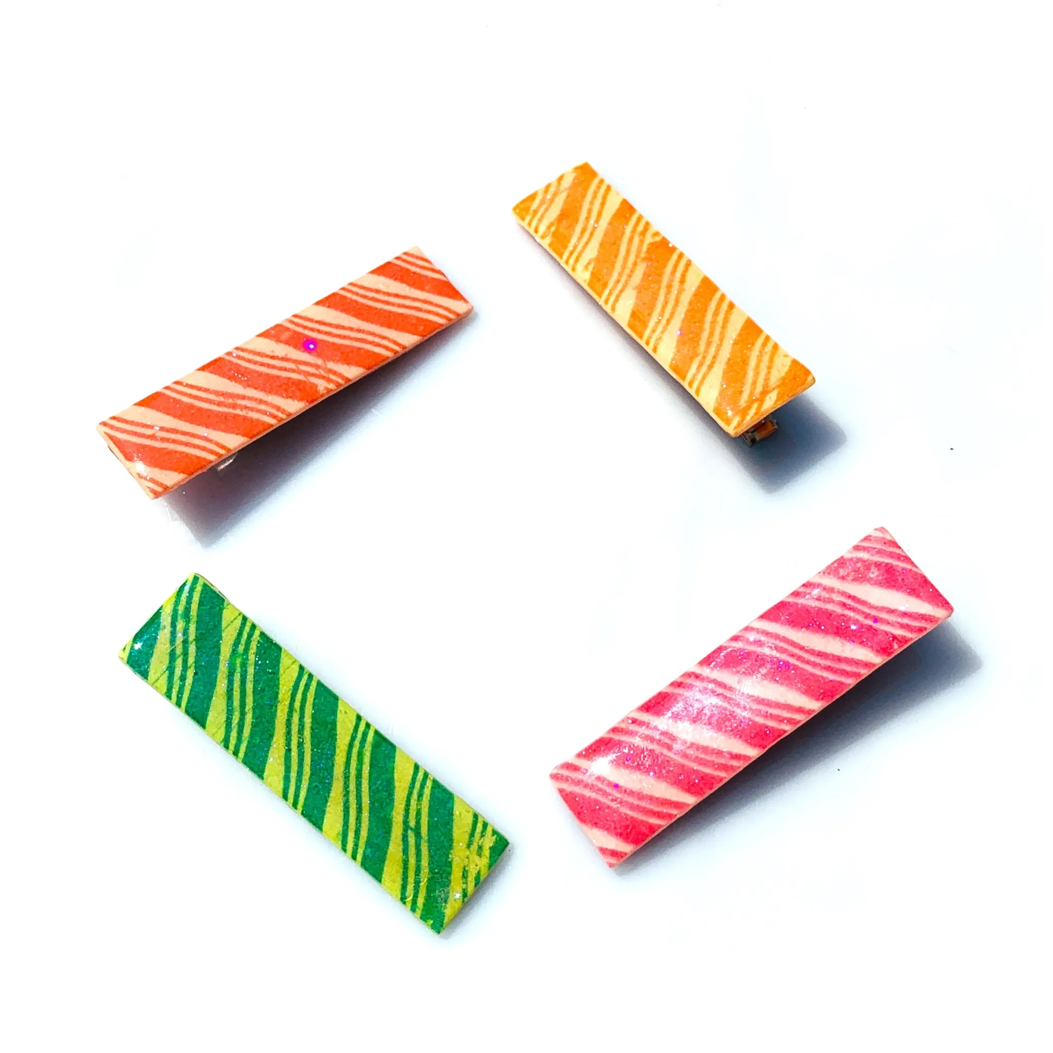 Gum Hair clips