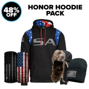 HONOR HOODIE PACK