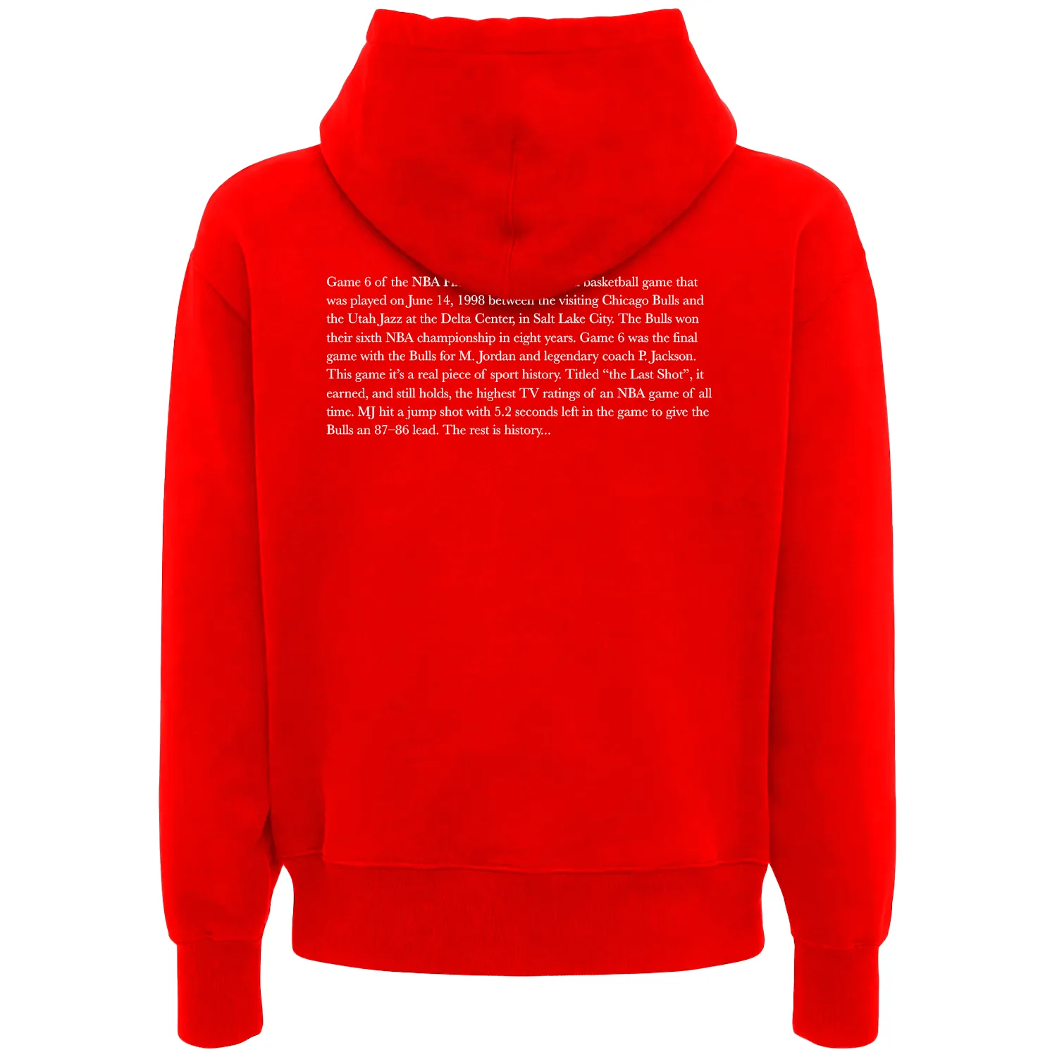 HOODIE HISTORY