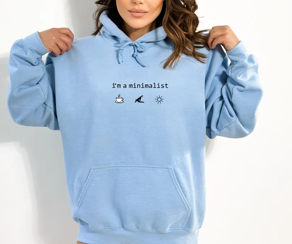 Hoodie - Minimalist -