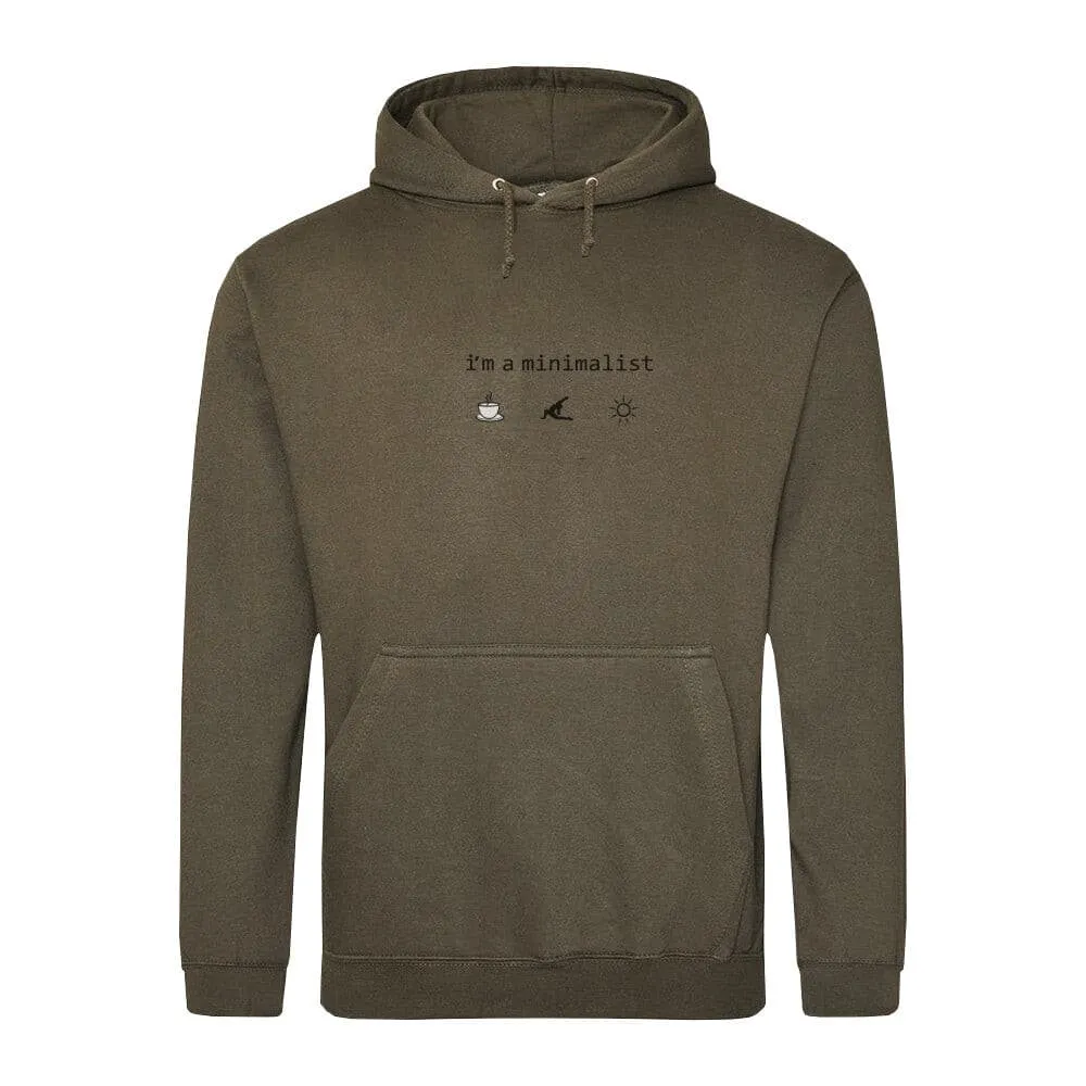 Hoodie - Minimalist -