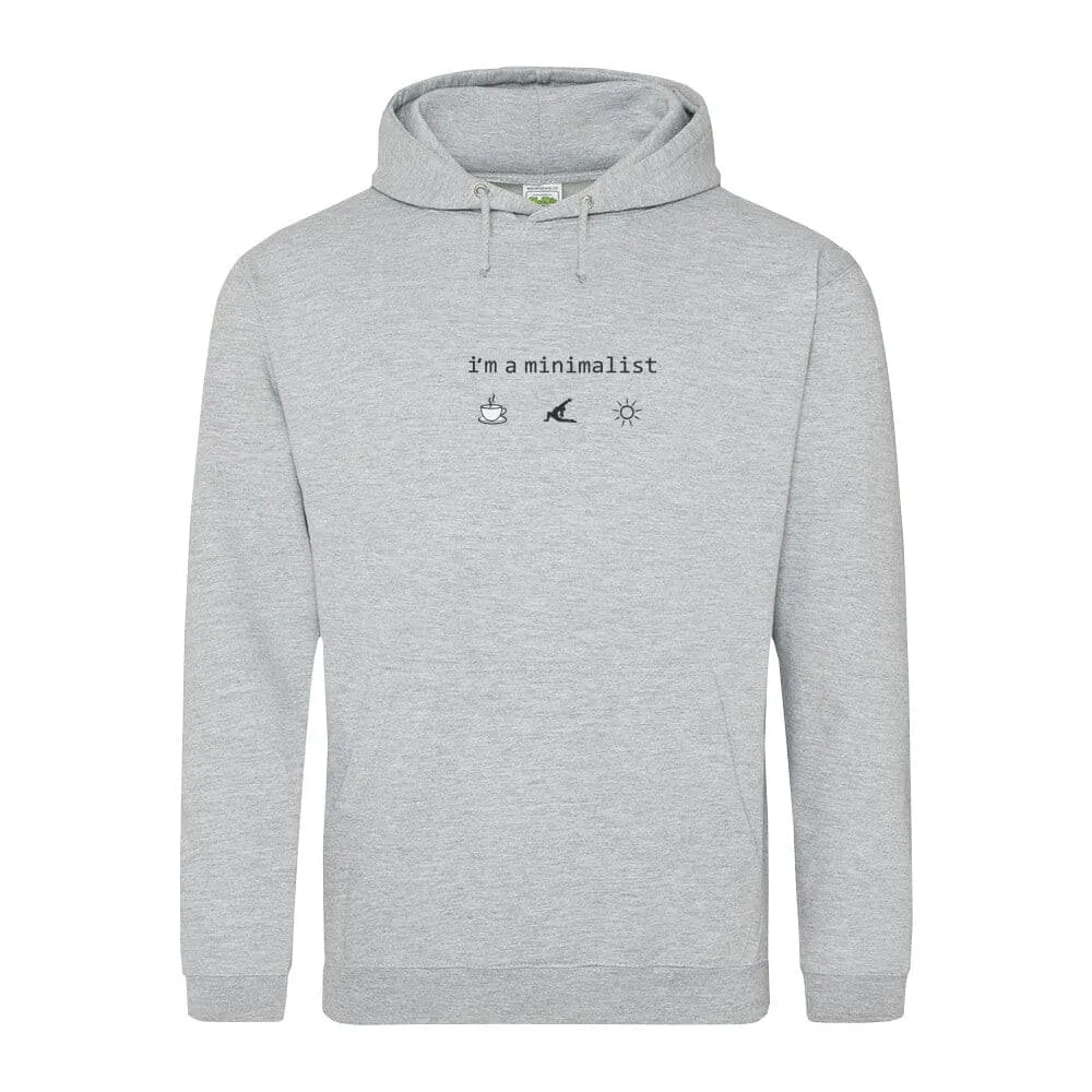 Hoodie - Minimalist -