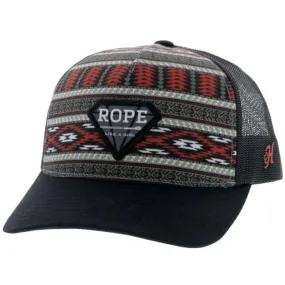 Hooey Rope Like a Girl Snapback Cap