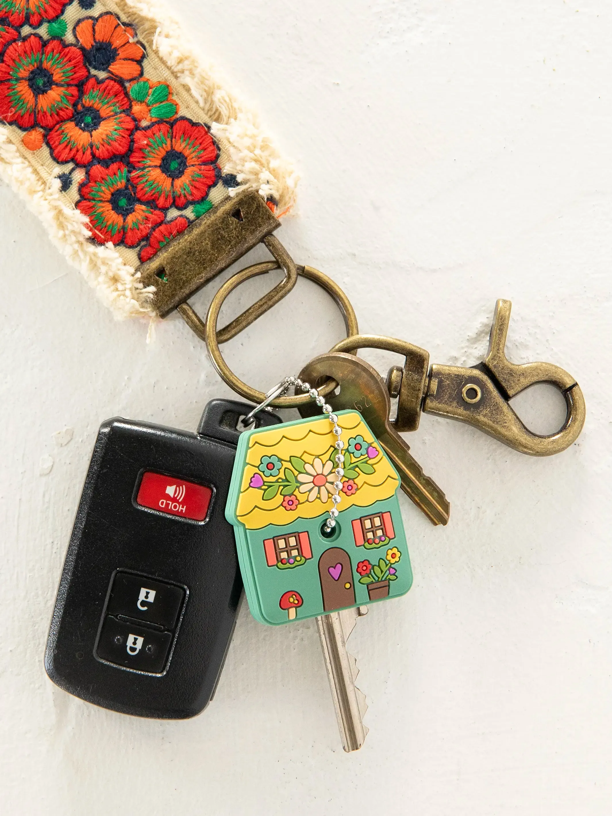 House Key Cap - Cottage