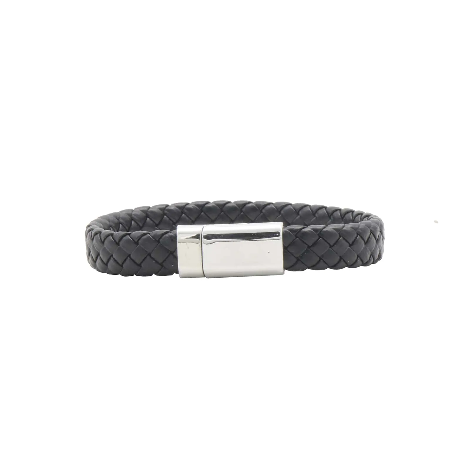 Jiminy All Black Men's Watch Bracelet Stack