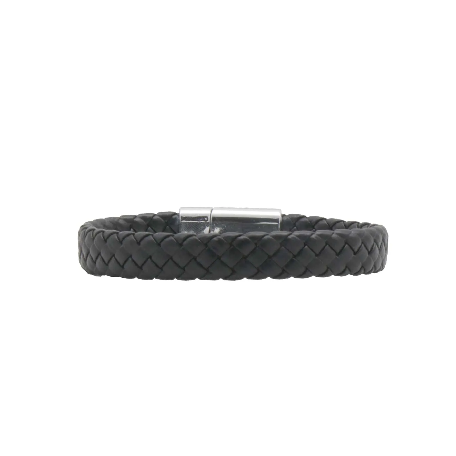 Jiminy All Black Men's Watch Bracelet Stack