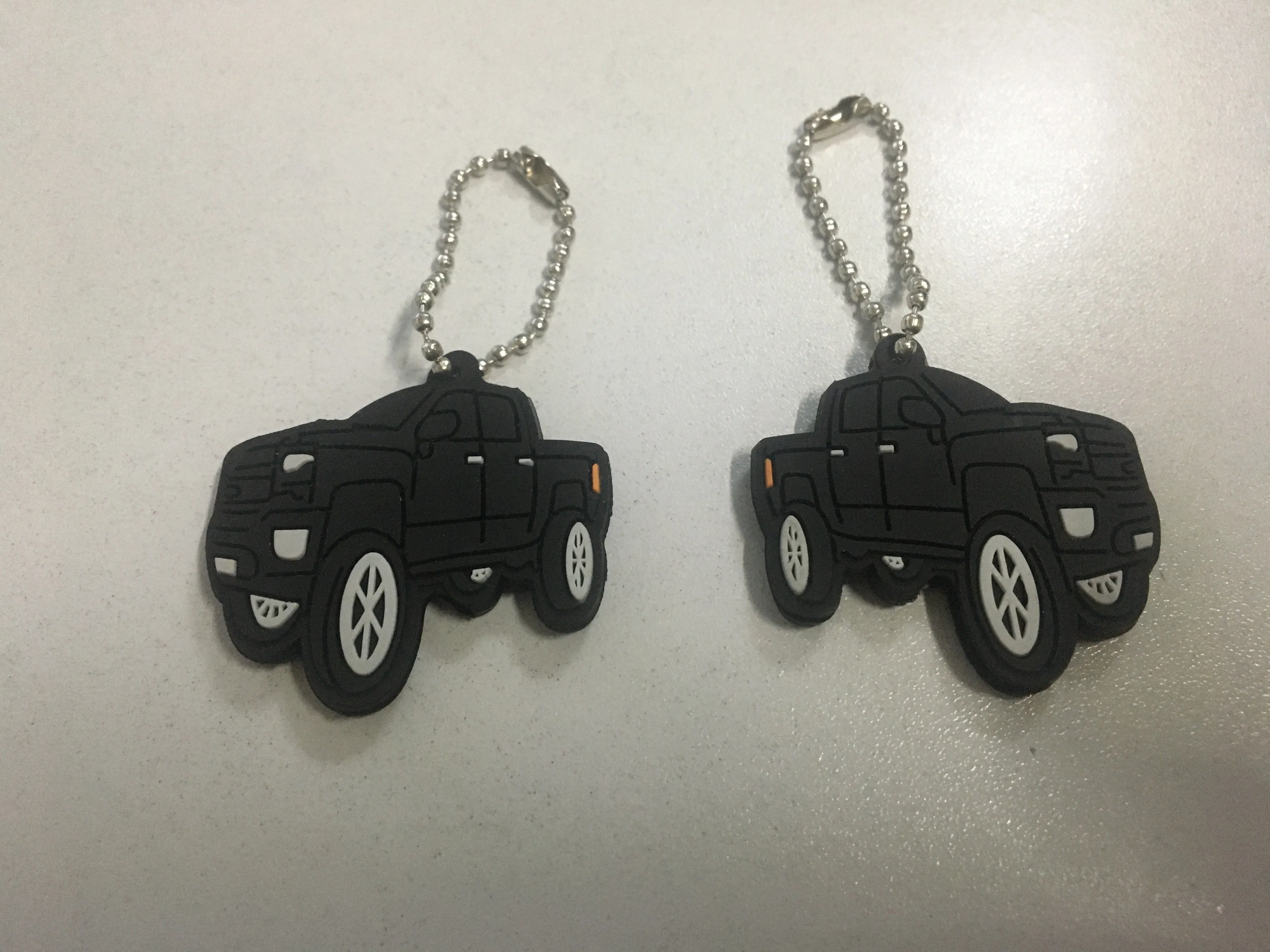 Key Cap Black Truck