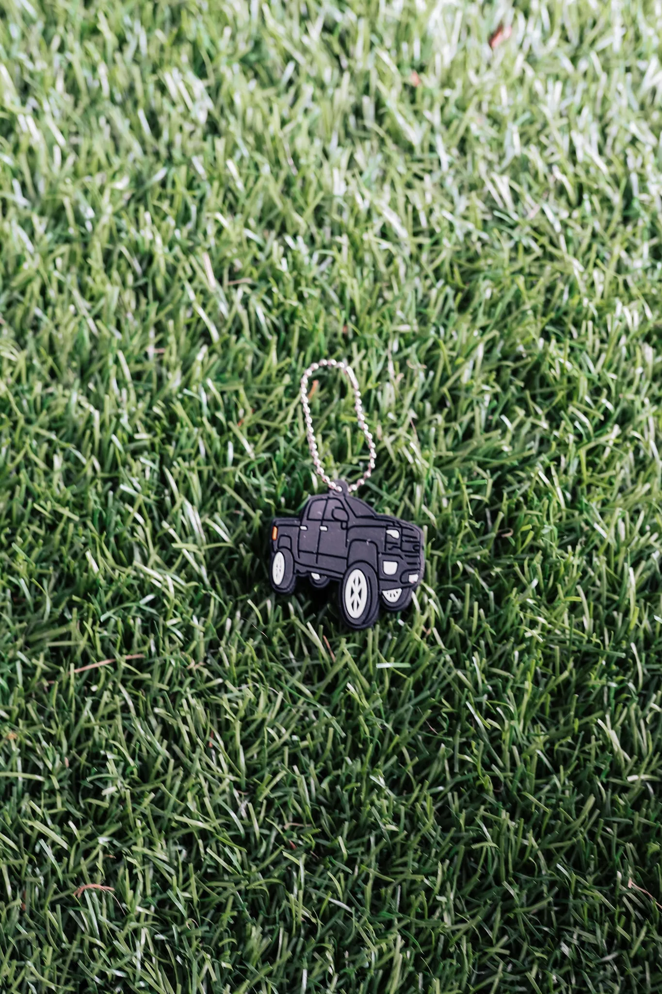 Key Cap Black Truck