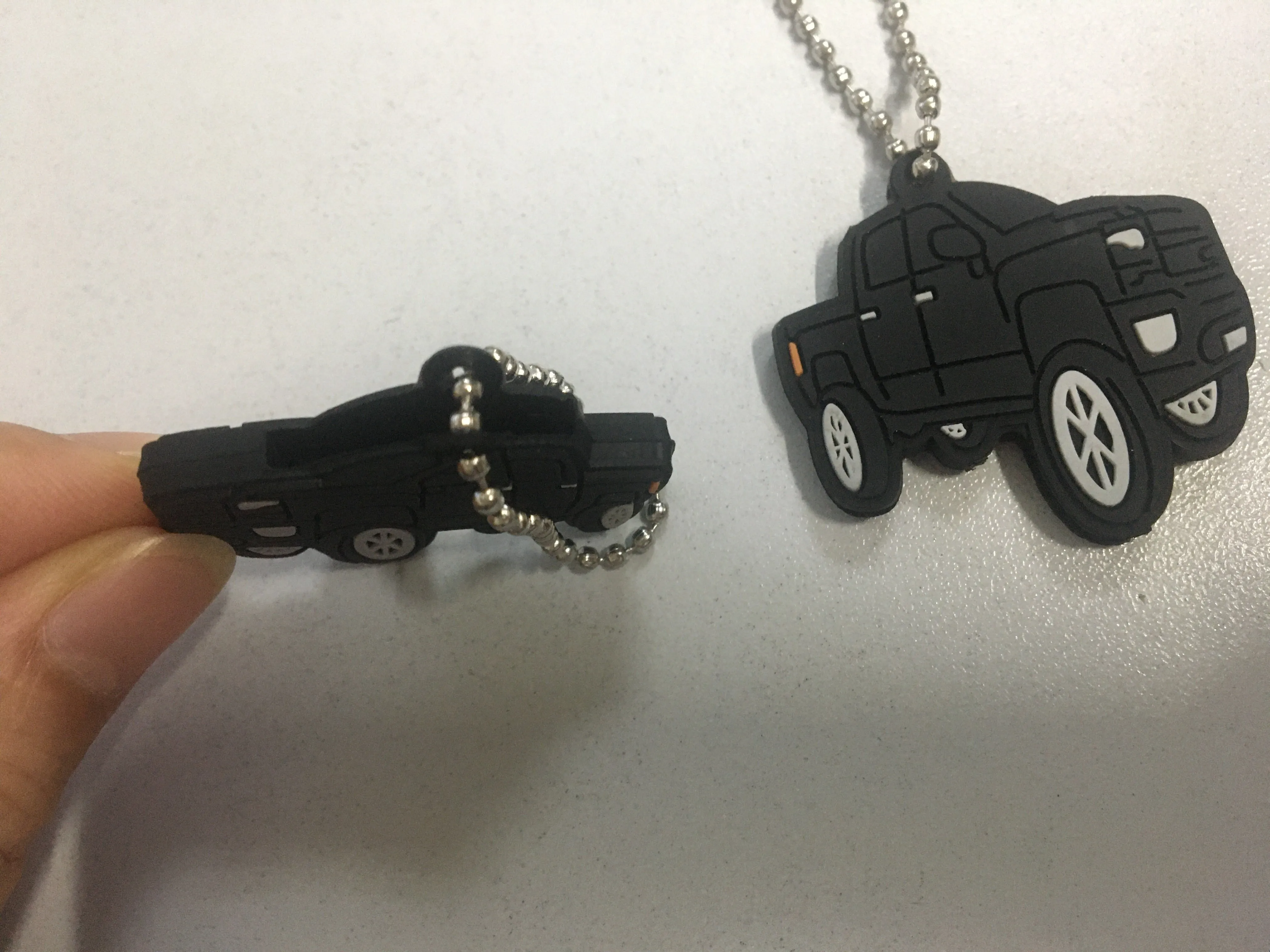 Key Cap Black Truck