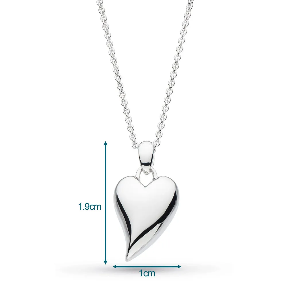 Kit Heath Desire Cherish Midi Heart Necklace