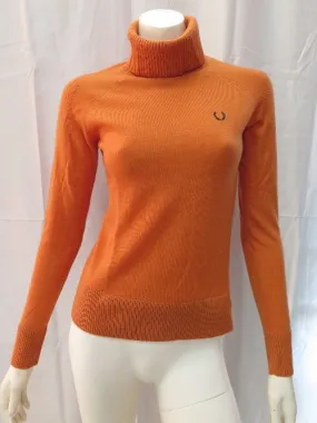 Knitted Roll Neck Sweater