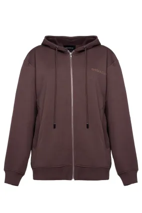 Knitwear Zip Hoodie