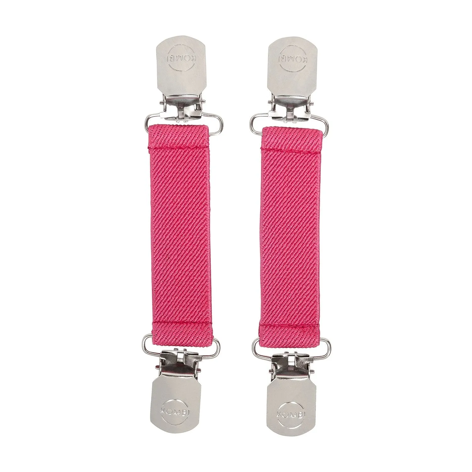 Kombi Bright Pink Mitten Clips