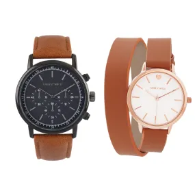 Lara Jean & Peter Couple Watches