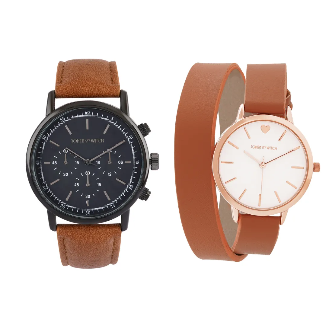 Lara Jean & Peter Couple Watches