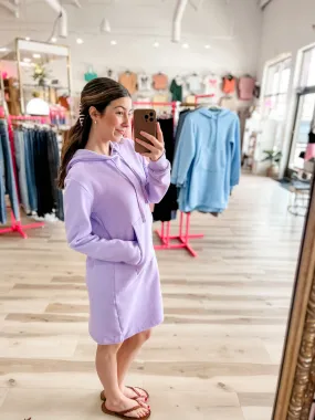 Lazy Day Hoodie Dress