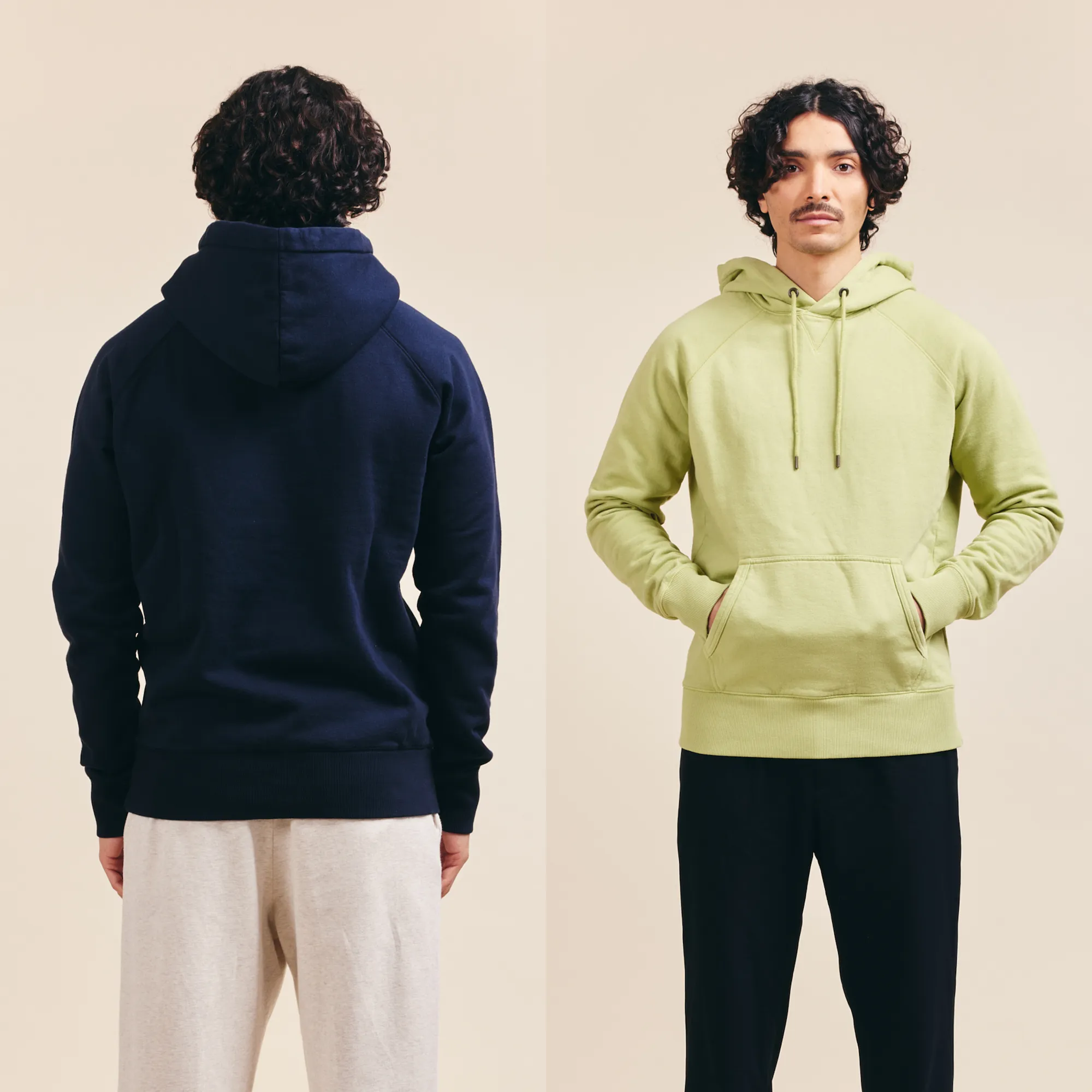 Le Pack 2x Hoodie 100% Coton Bio Amares