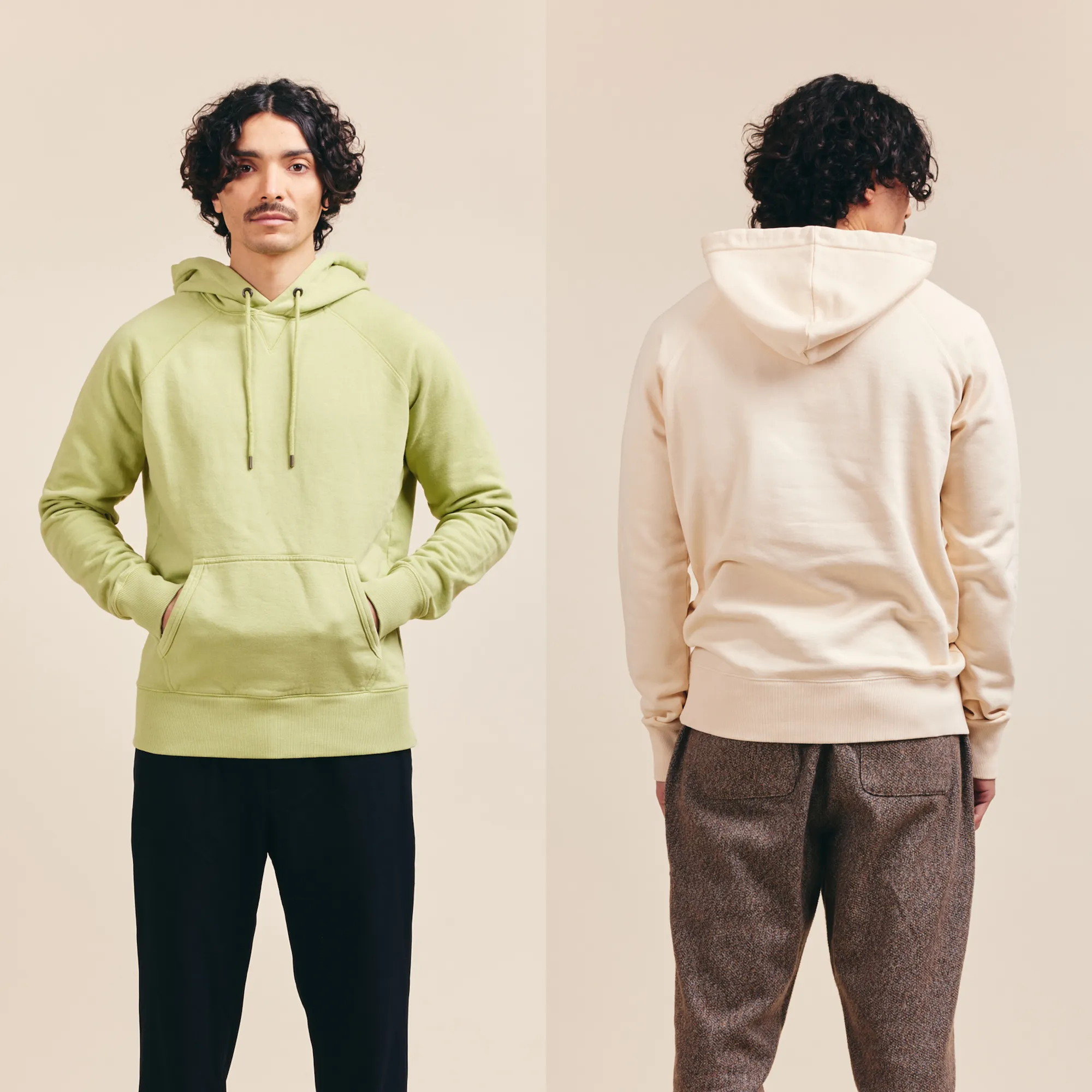 Le Pack 2x Hoodie 100% Coton Bio Amares