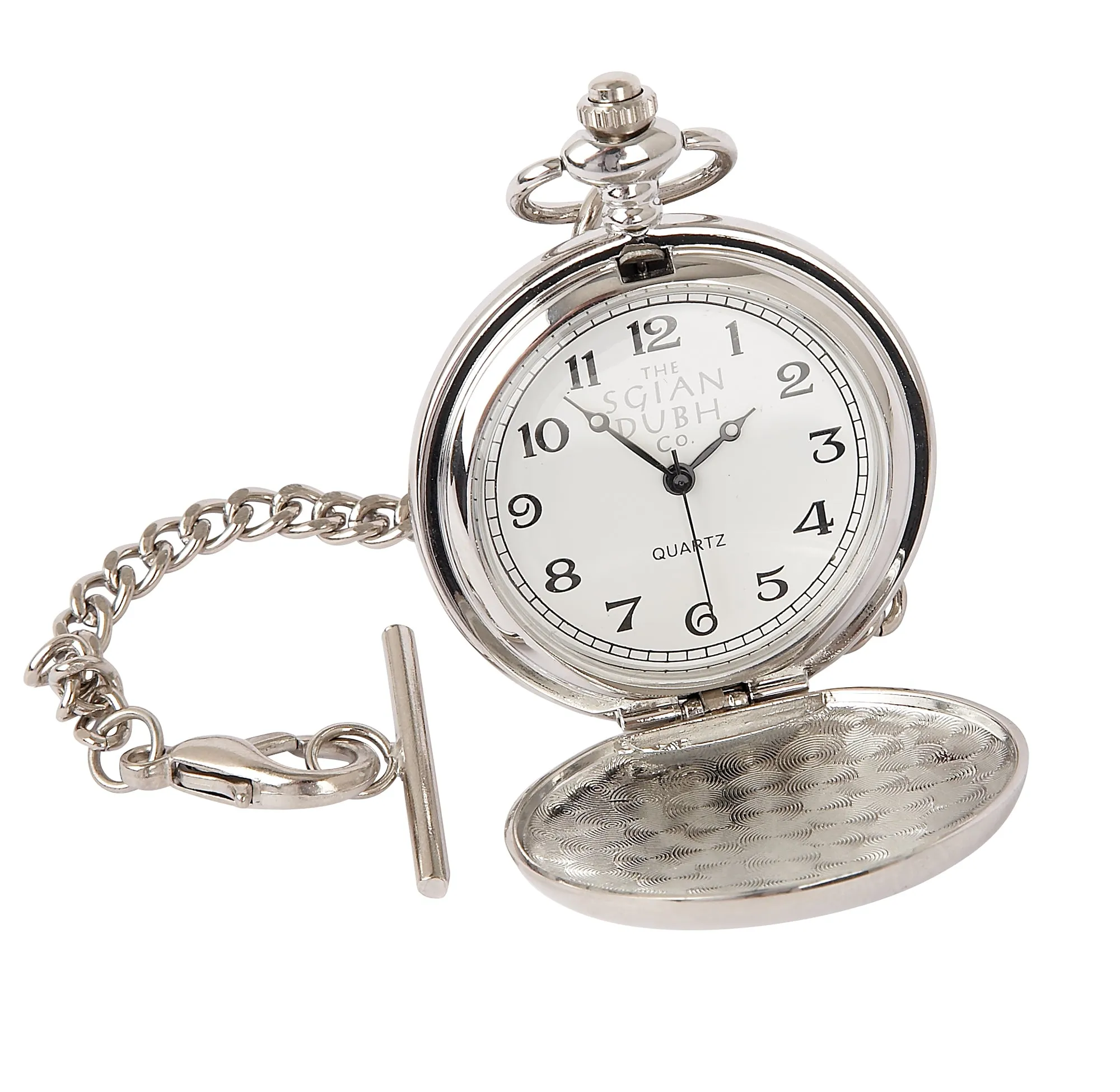 Lion Rampant Quartz Pocket Watch - PW100Q