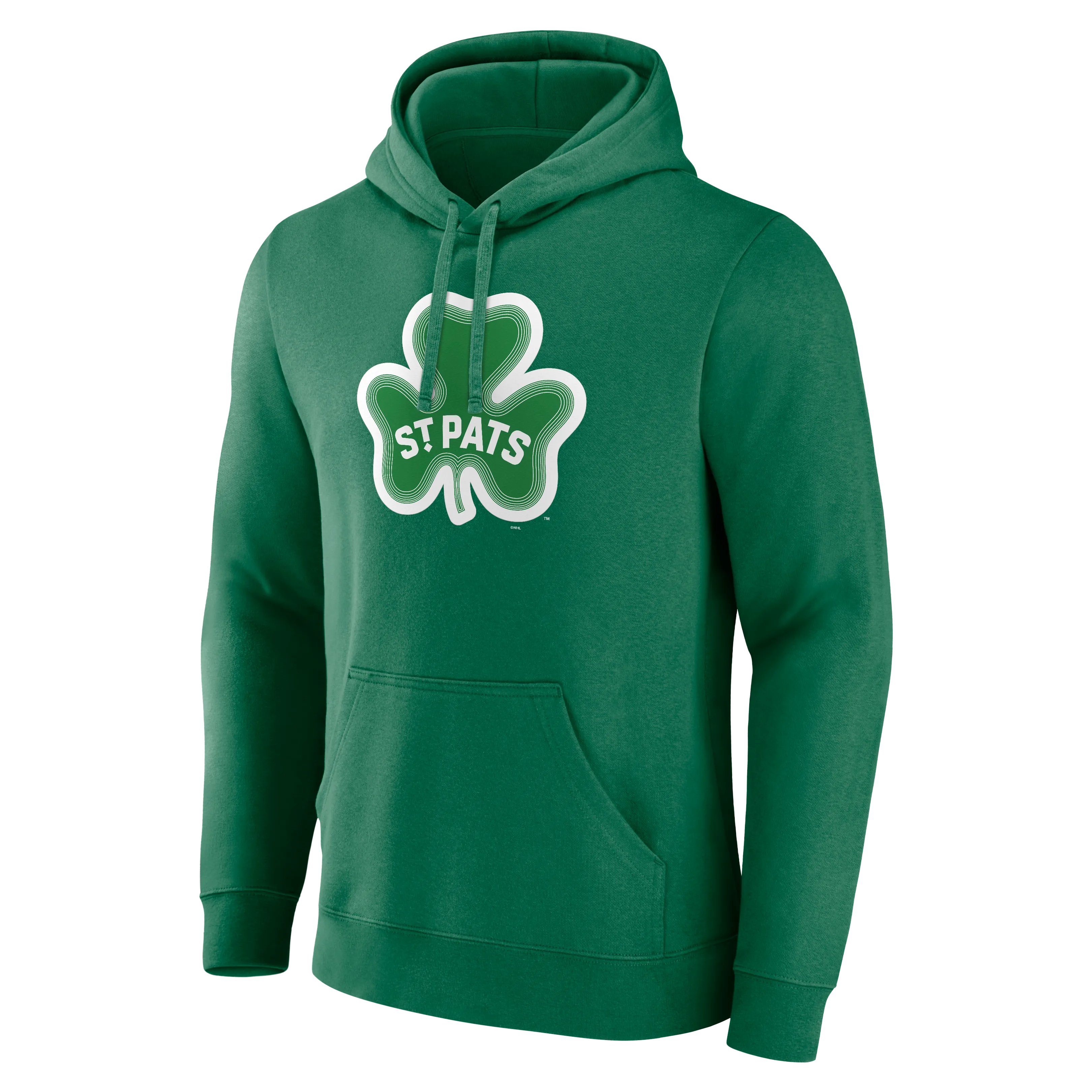 Maple Leafs Fanatics Men's 2024 St Pats Logo Hoody