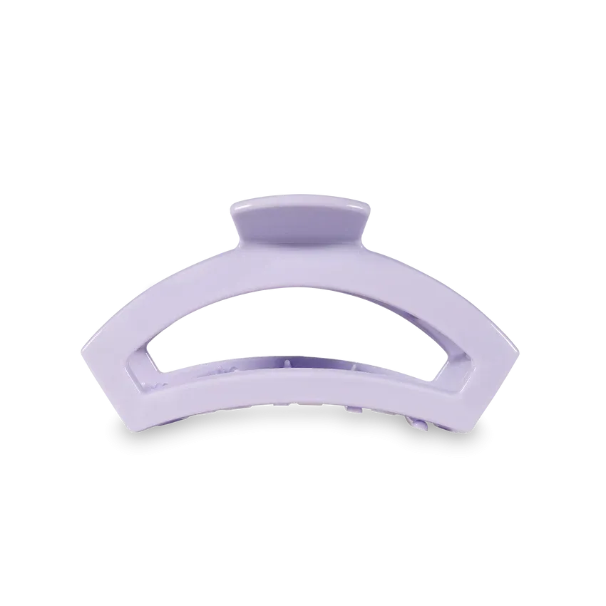 Medium Teleties Open Claw Clip - Lilac You