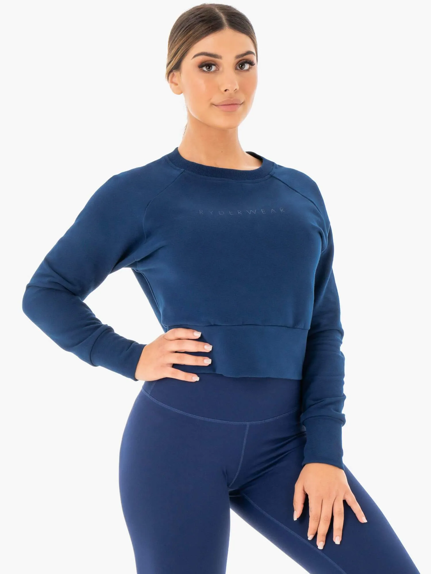 Motion Sweater - Navy