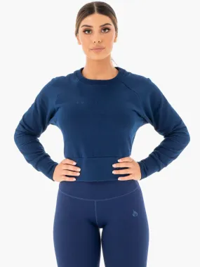 Motion Sweater - Navy