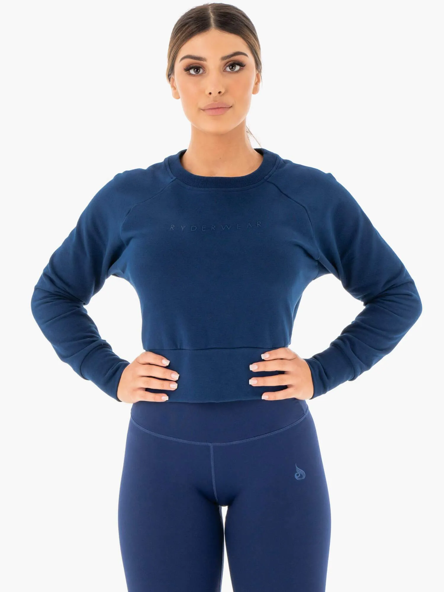 Motion Sweater - Navy