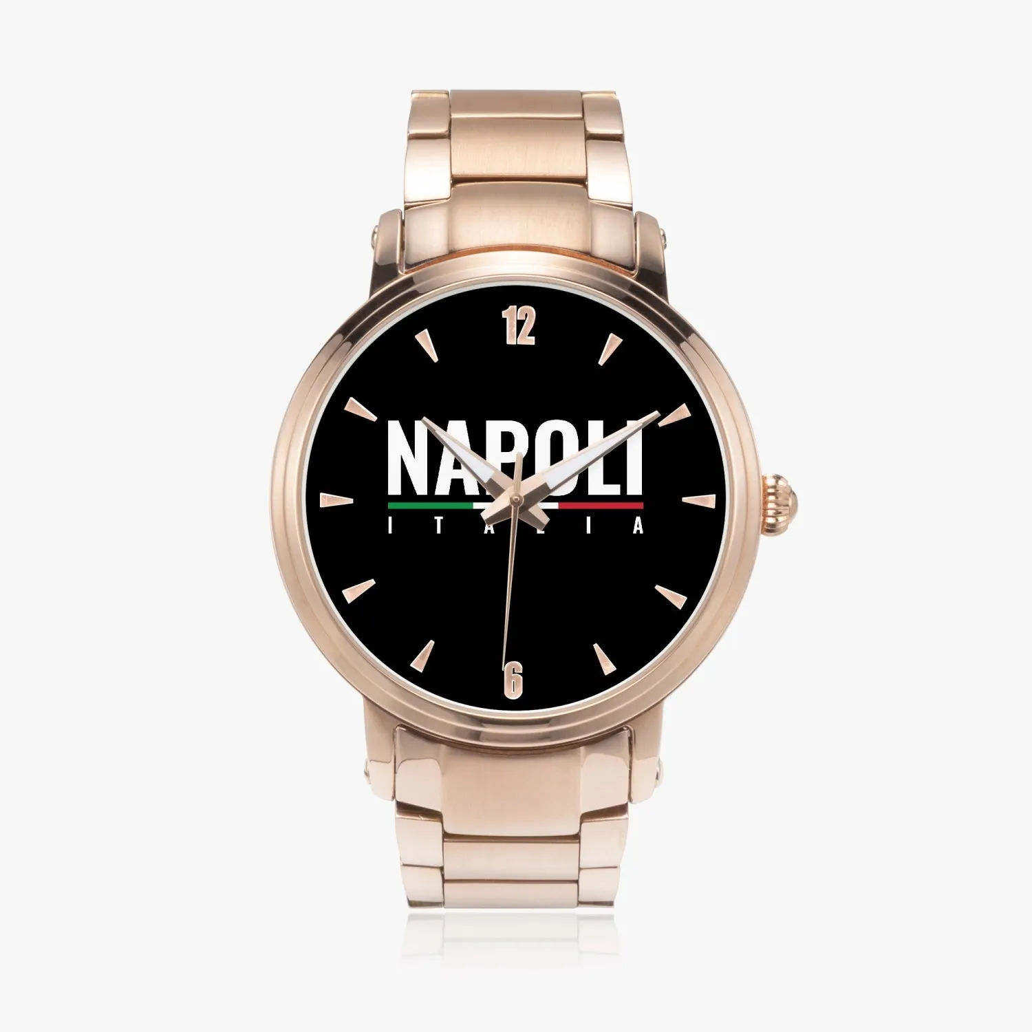 Napoli Italia Automatic Movement Watch - Premium Stainless Steel