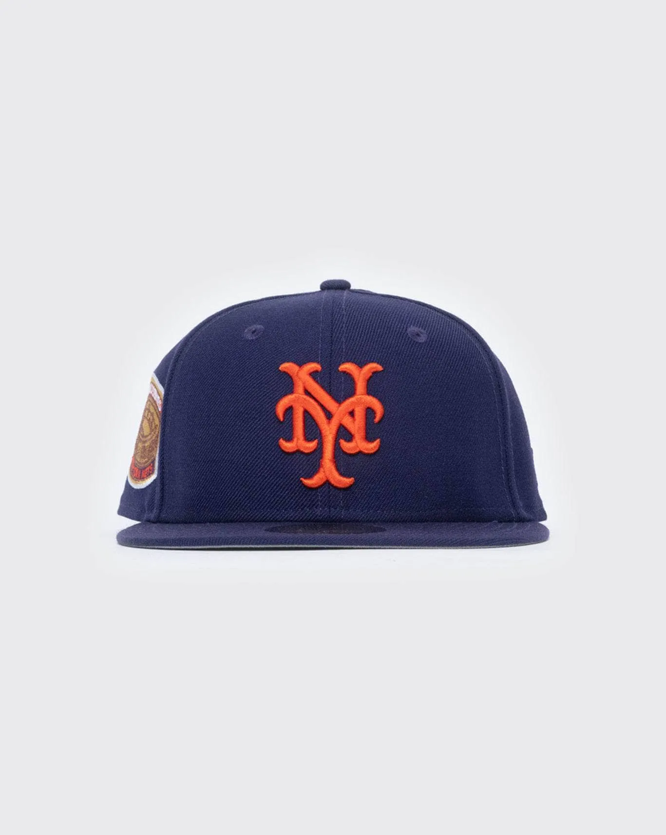 new era 5950 new york mets royal purple