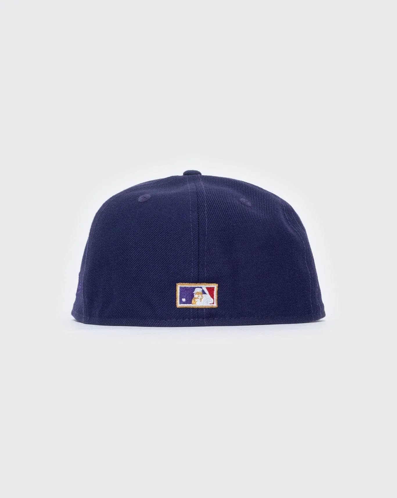 new era 5950 new york mets royal purple