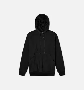 NSW Plush Pullover Womens Hoodie - Black