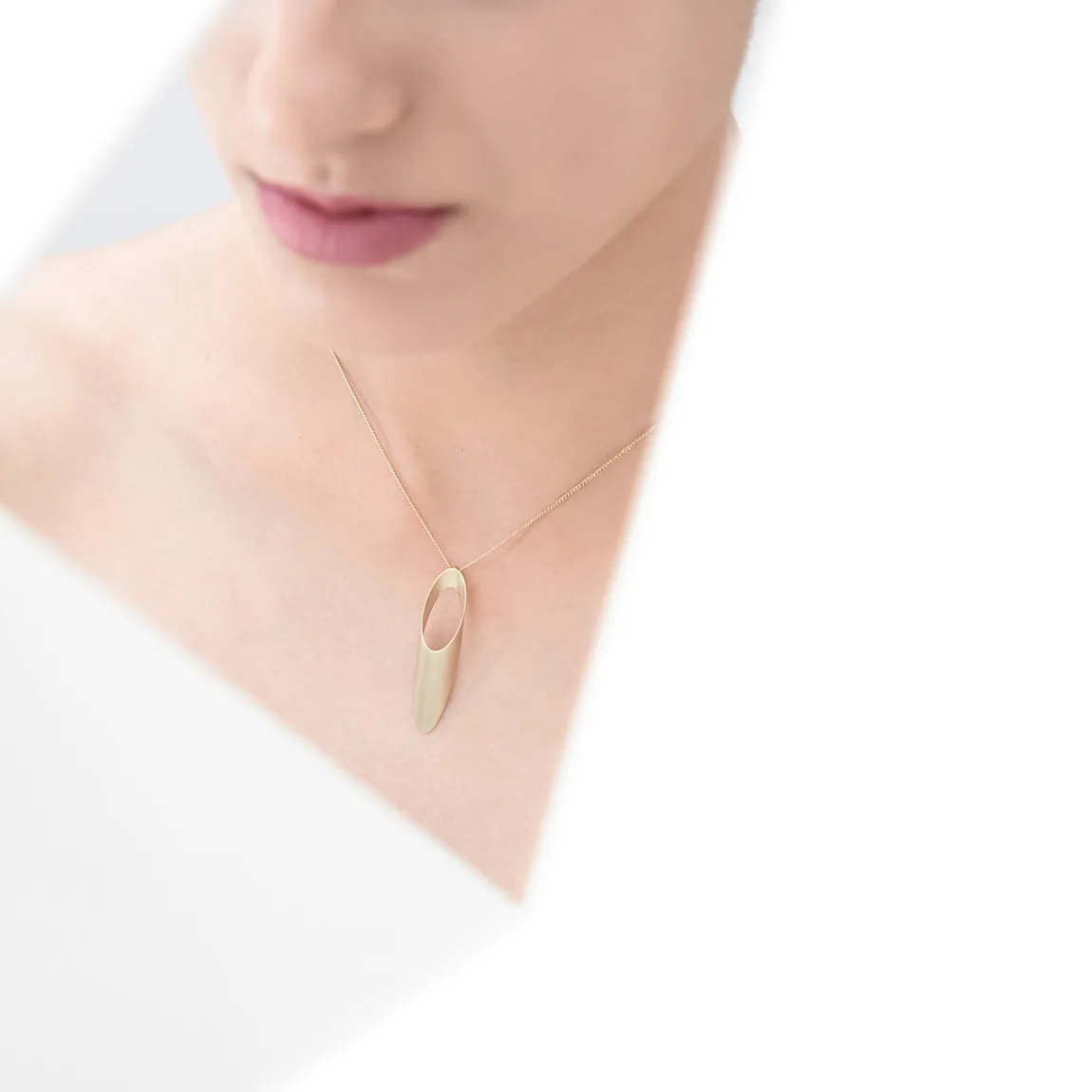 Oblong Necklace