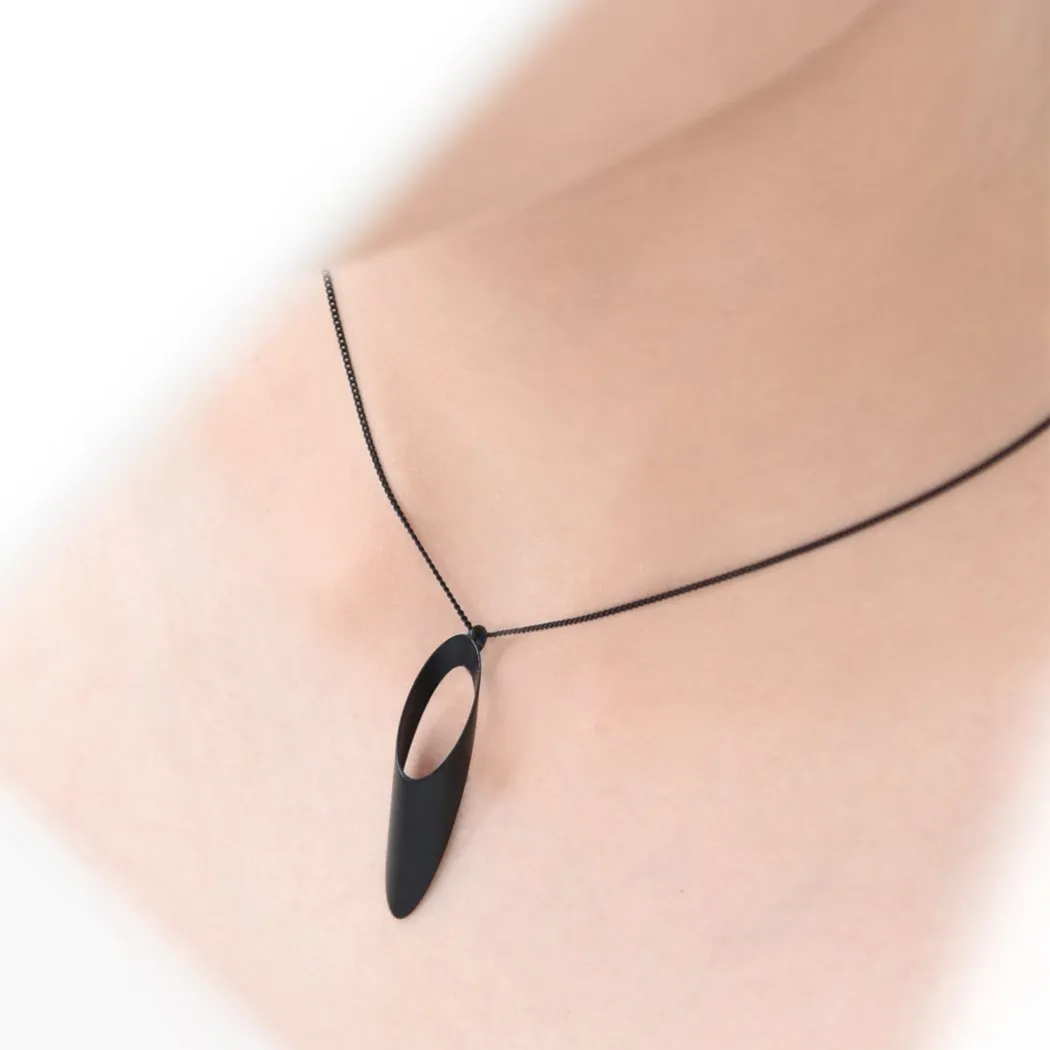 Oblong Necklace