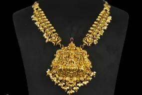 One Gram Gold Antique Laxmi Necklace By Asp Fashion Jewellery