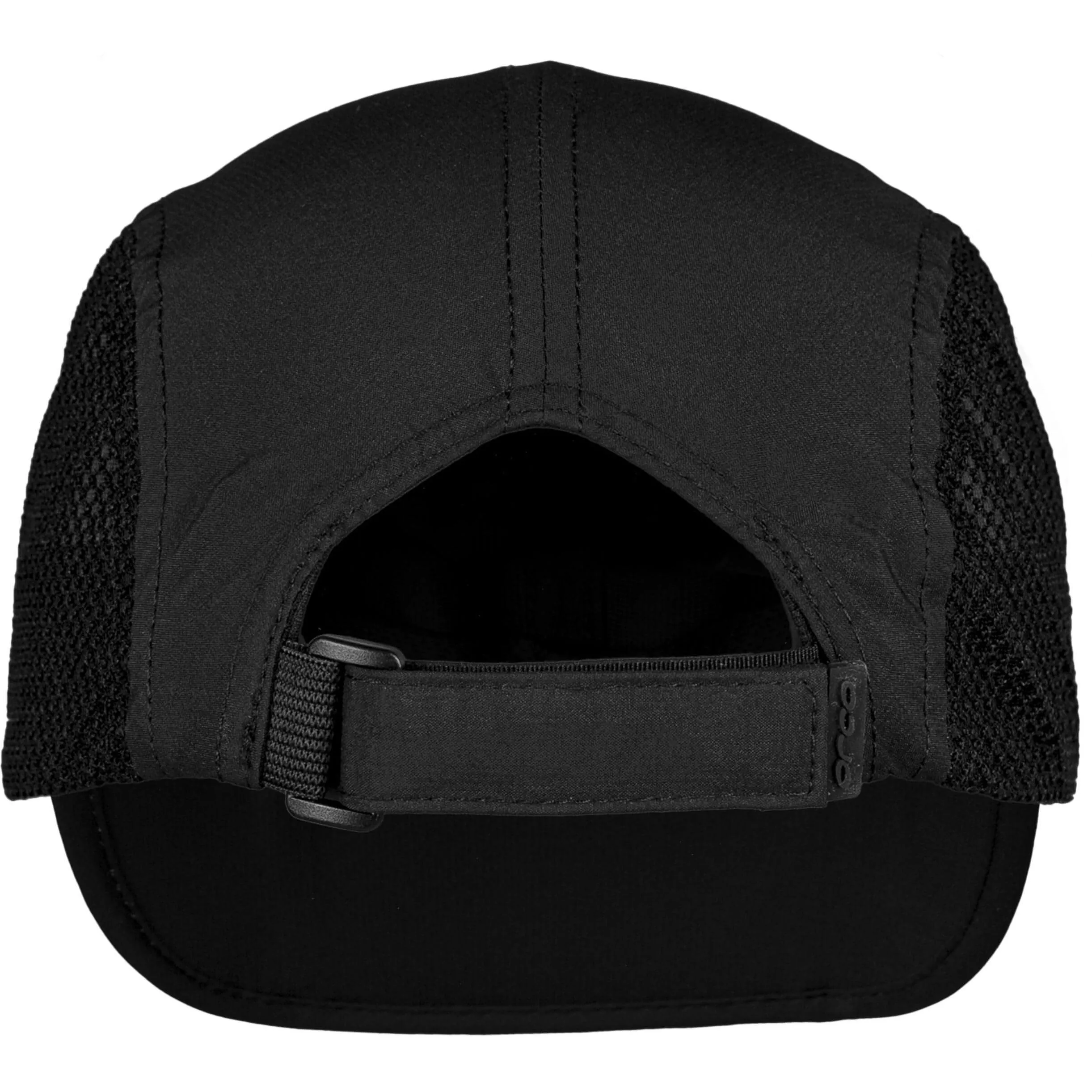 Orca Unisex Running Cap - Black