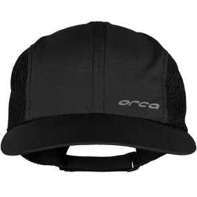 Orca Unisex Running Cap - Black