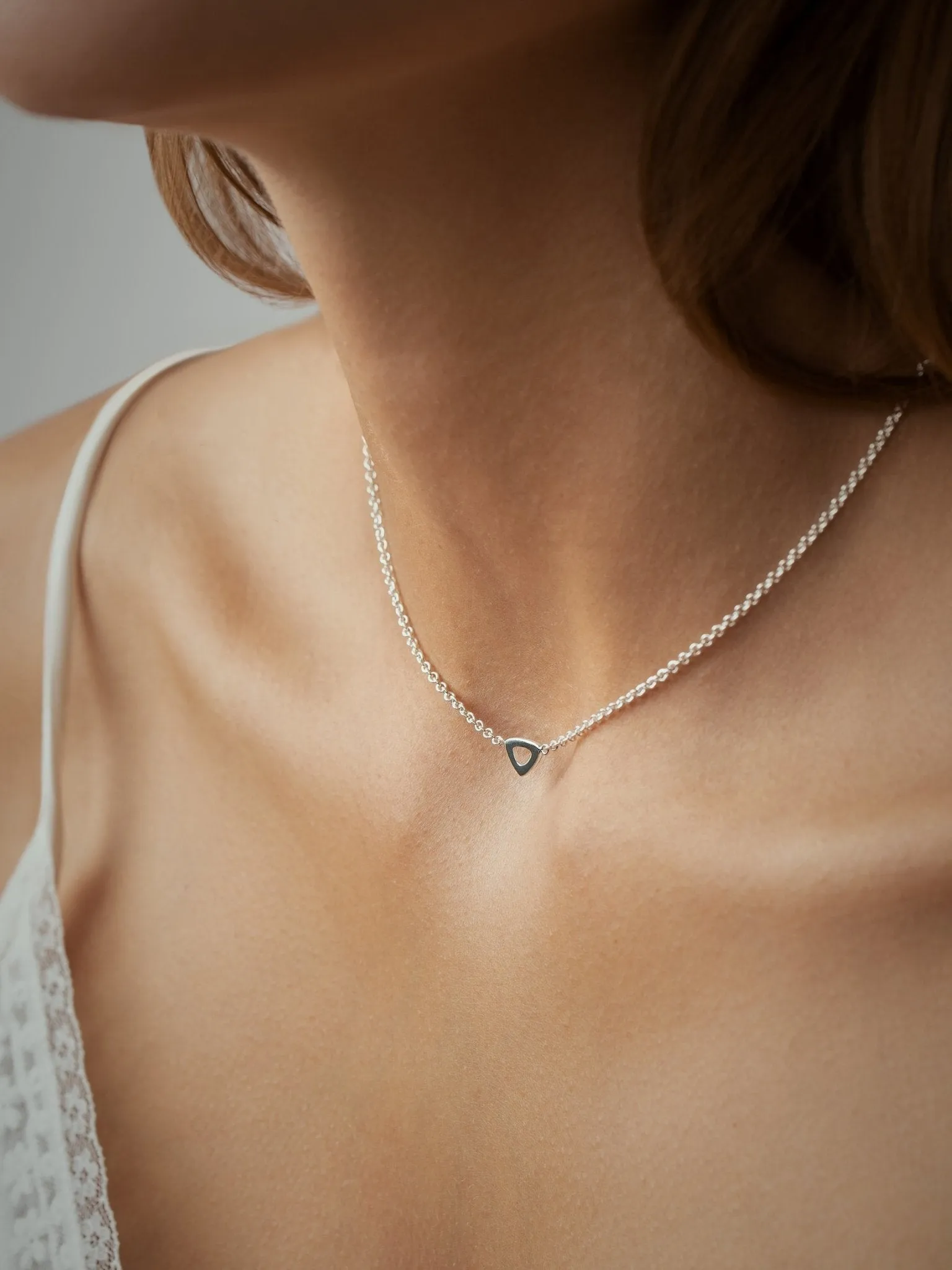 Oval Charm Choker