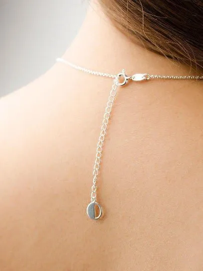 Oval Charm Choker