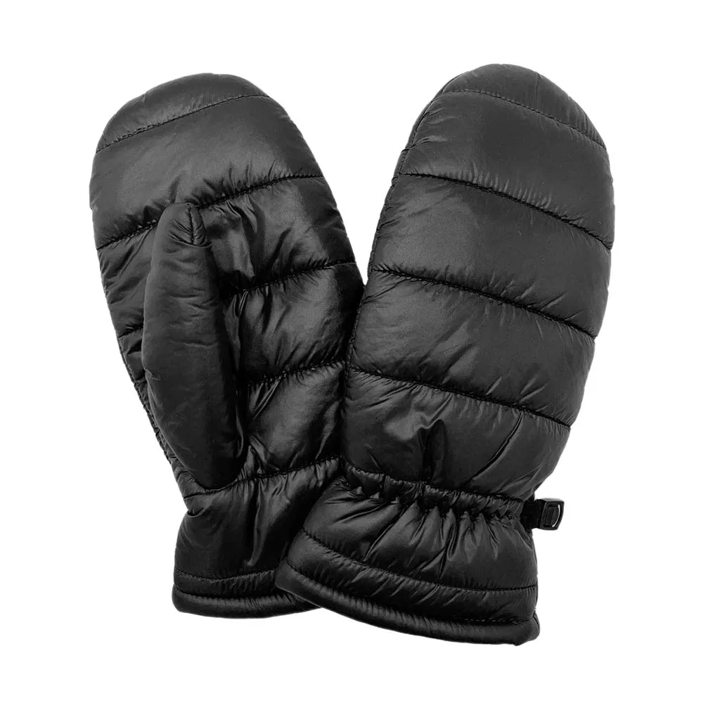 Padded Puffer Mitten Gloves