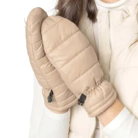 Padded Puffer Mitten Gloves