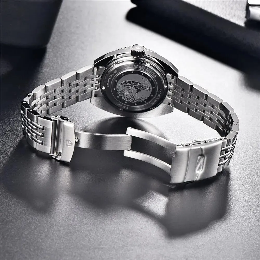 PD-1719Men's Simple Watch - Automatic Mechanical Watches