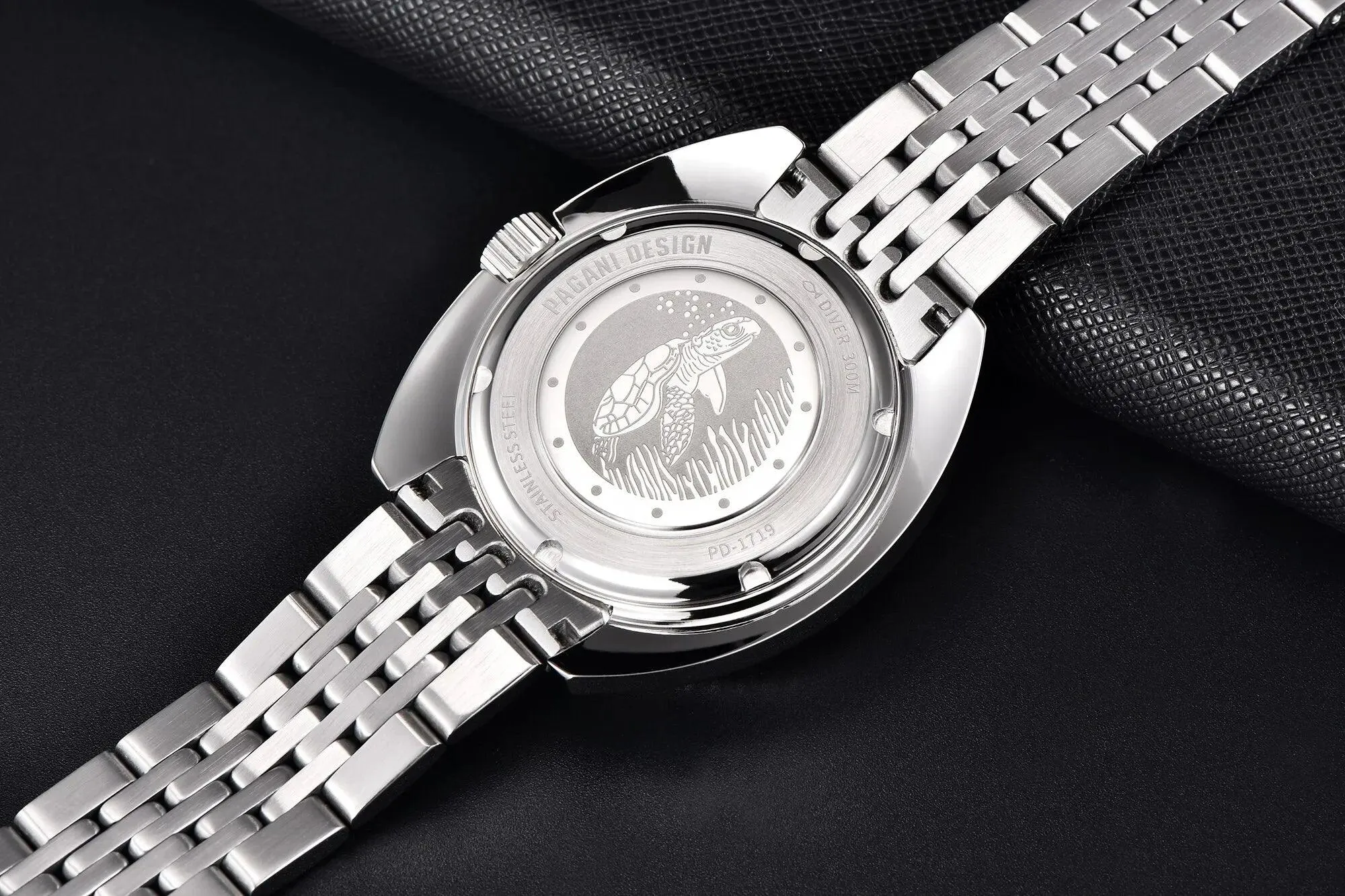 PD-1719Men's Simple Watch - Automatic Mechanical Watches