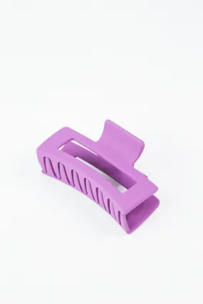 Perfect Day Hair Claw, Dahlia Purple