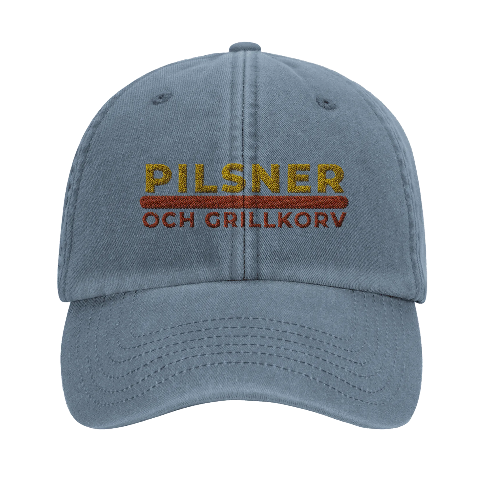 Pilsner och grillkorv - Vintagekeps