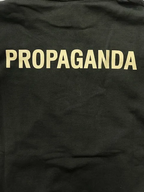 Propaganda Hoodie 934 06 military green