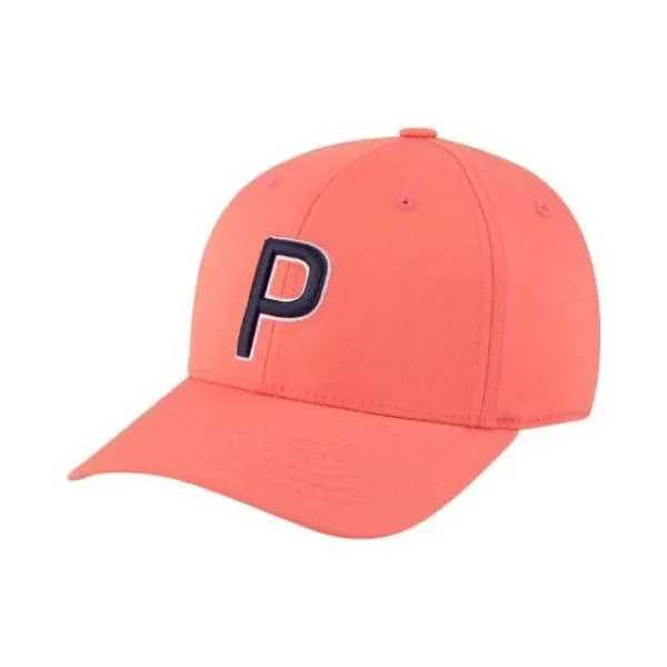 Puma P Snapback Cap