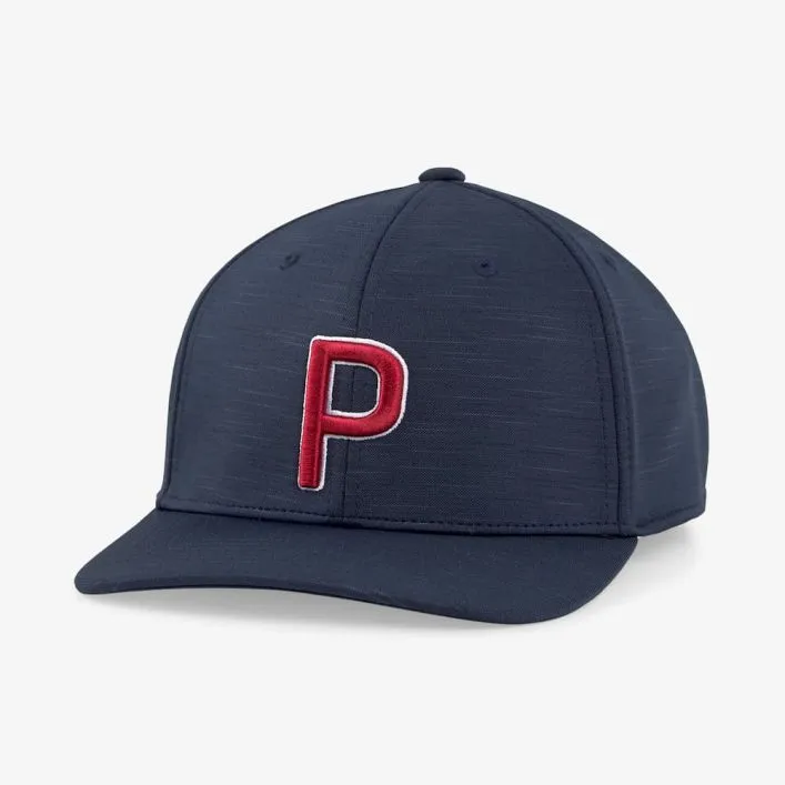 Puma P Snapback Cap