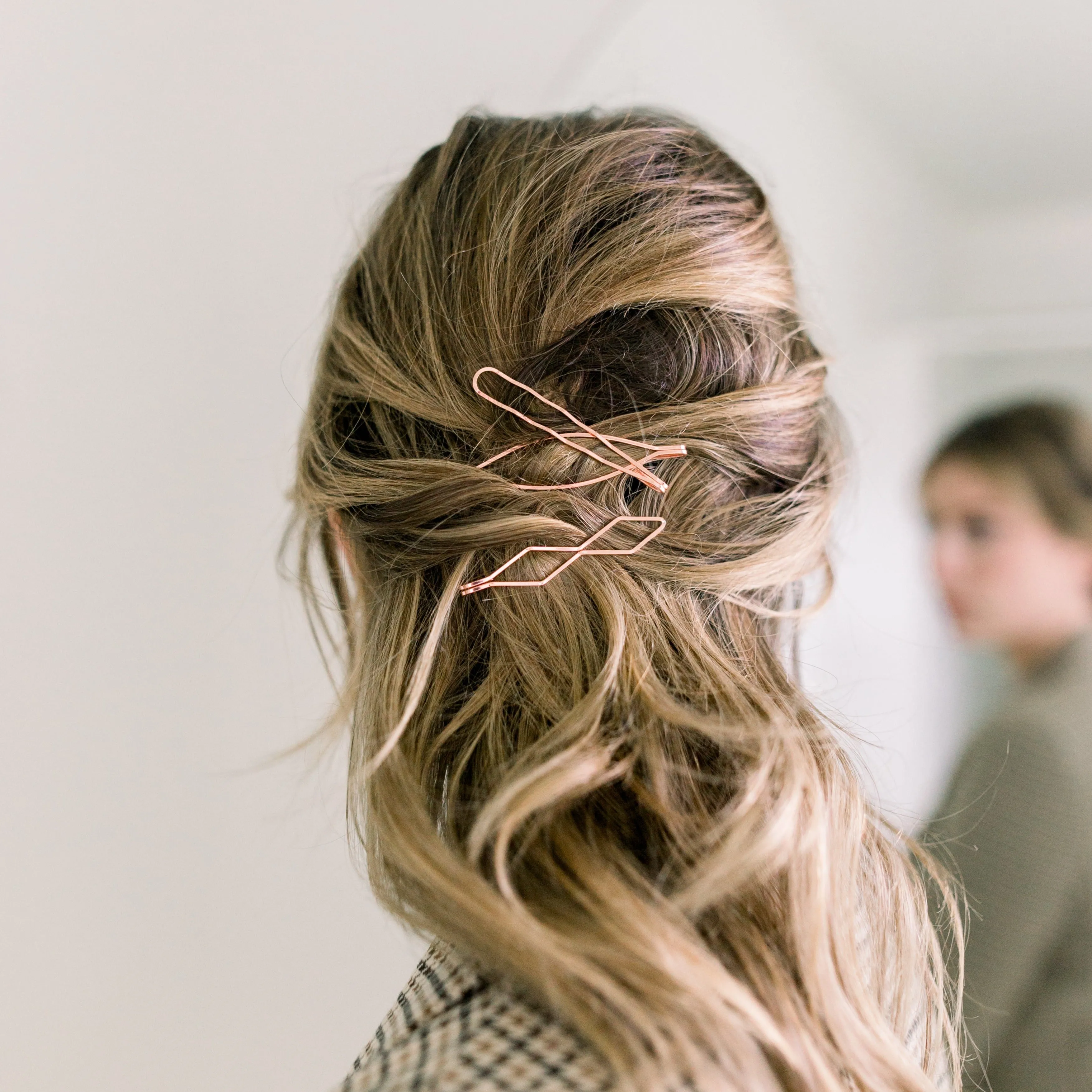 Quad Bobby Pin Set